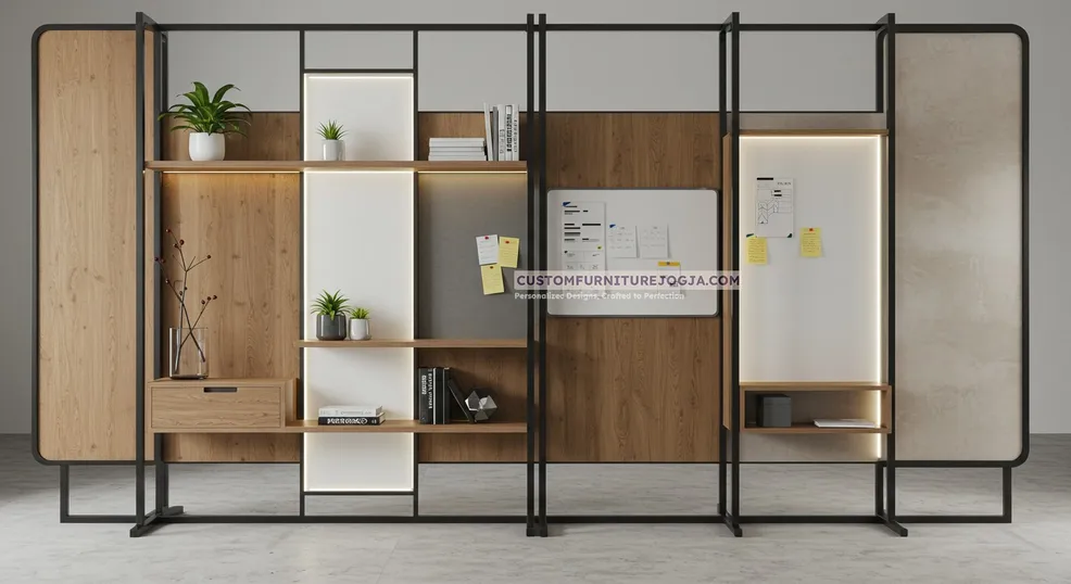 Jasa Pembuatan Rak Cabinet Jogja